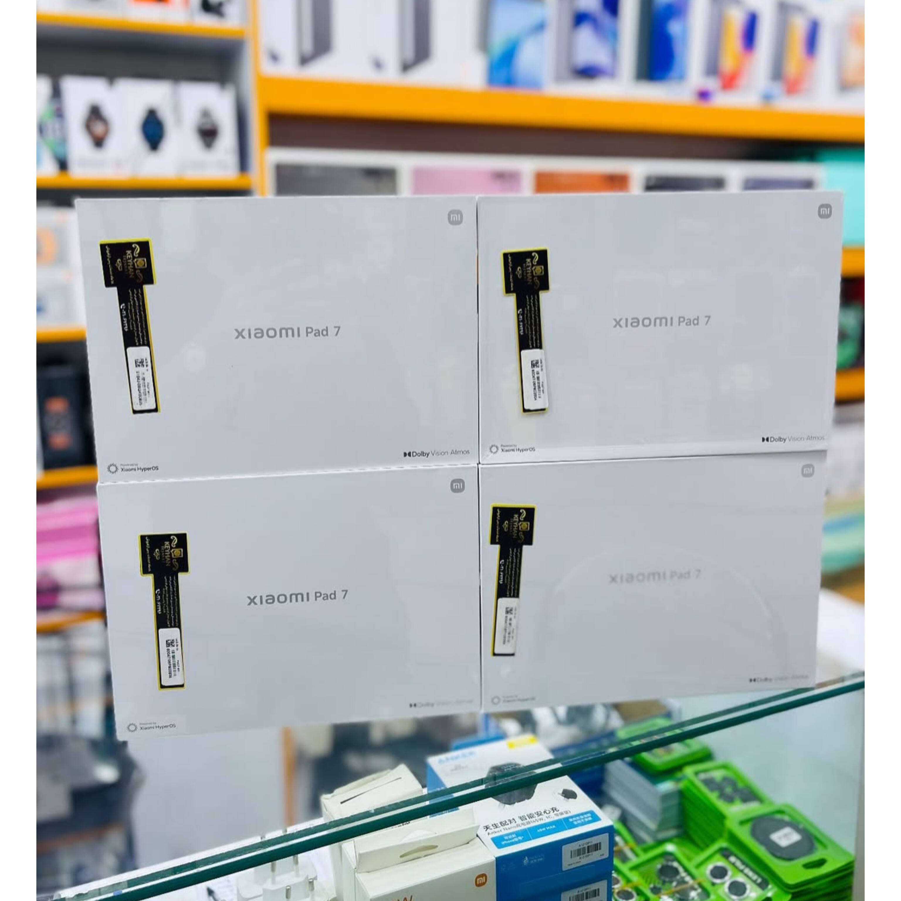 تبلت برند Xiaomi Pad 7 سایز 11.2 اینچ / حافظه 256 گیگ و رم 8 گیگابایت