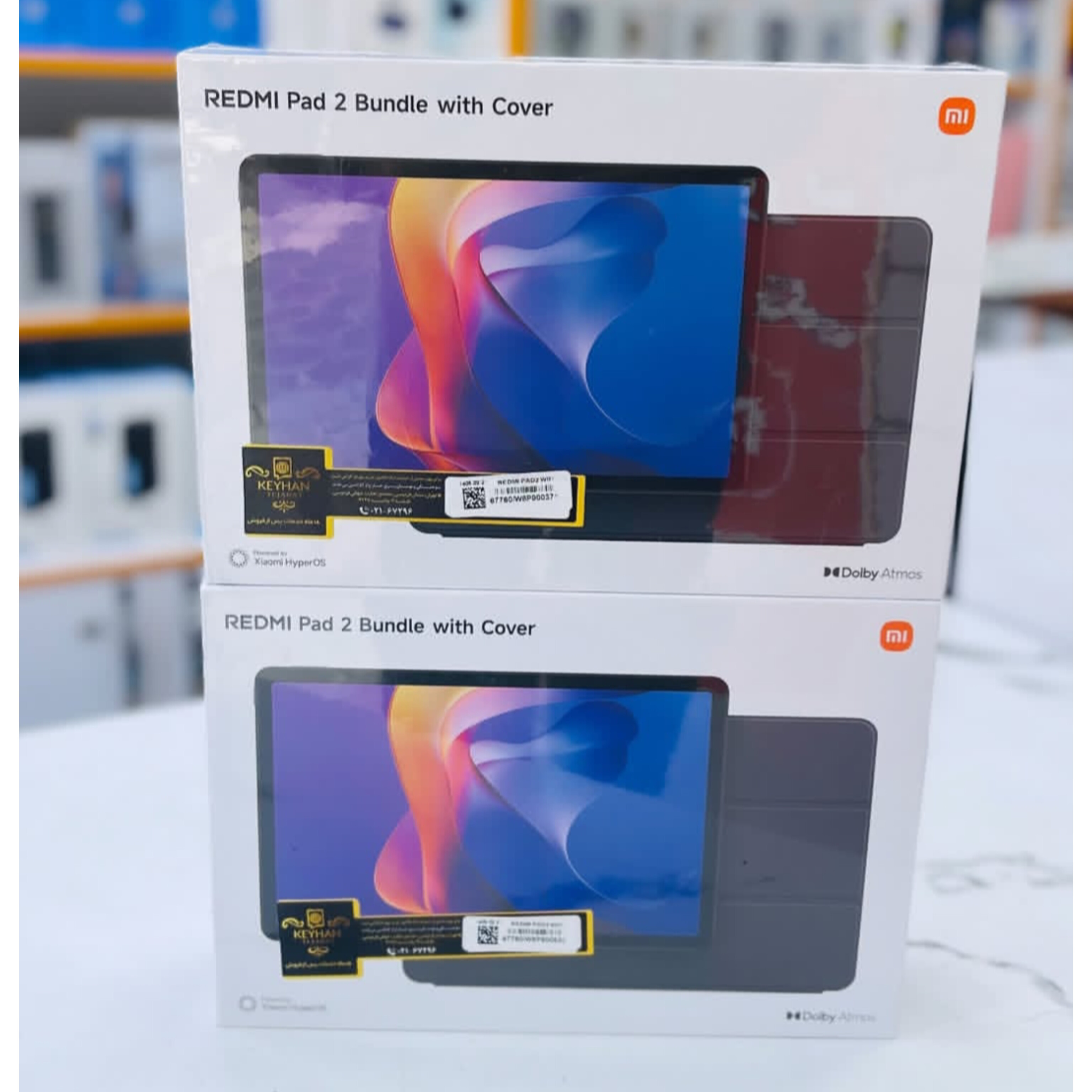 تبلت برند Xiaomi Pad 2 سایز 11.2 اینچ / حافظه 128 گیگ و رم 4 گیگابایت