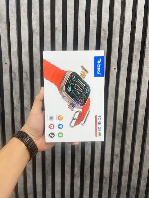 ساعت سیمکارت خور Telzeal TC45 / اینترنت 5G و دارای هوش مصنوعی Deep speak ( آلمان )