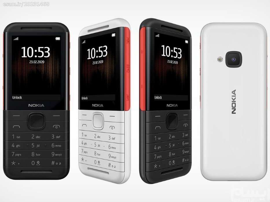 گوشی نوکیا nokia 5310  /بدون گارانتی / ویتنامی