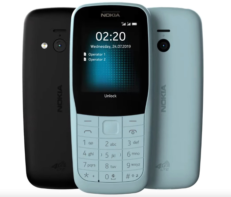 گوشی نوکیا nokia 220 بدون گارانتی /  ویتنامی اصلی