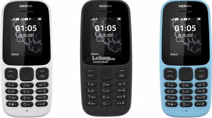 گوشی نوکیا (2017) nokia 105 / بدون گارانتی / ویتنامی جنس اصلی  /کامل فارسی  / ال سی دی اصلی