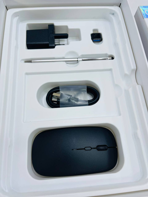 تبلت برند G-tab T9 Pro سایز صفحه نمایش 10.1 اینچ / حافظه واقعی 128 گیگ و رم 4+8 گیگابایت ( Wifi )