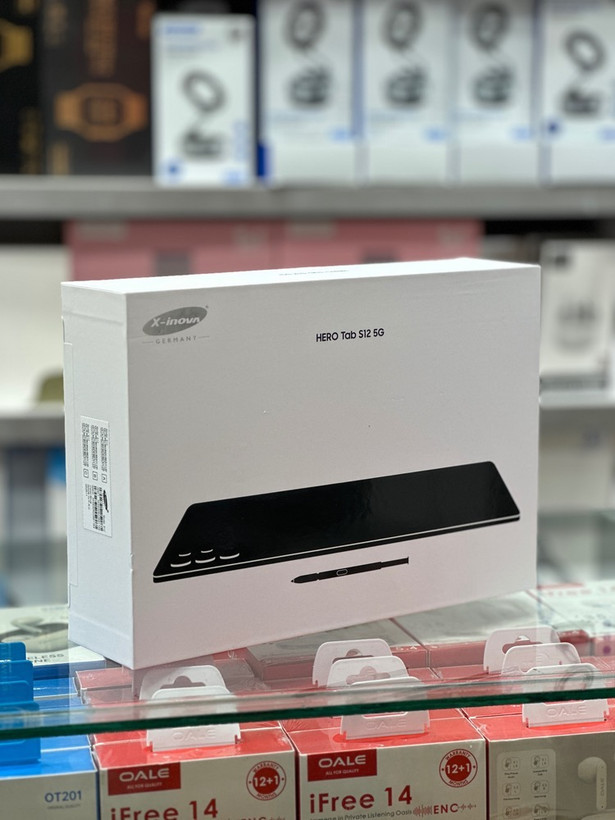 تبلت برند S12 X-inova سایز صفحه نمایش 10 اینچ / حافظه یک ترابایت و رم 16 گیگابایت ( آلمان )
