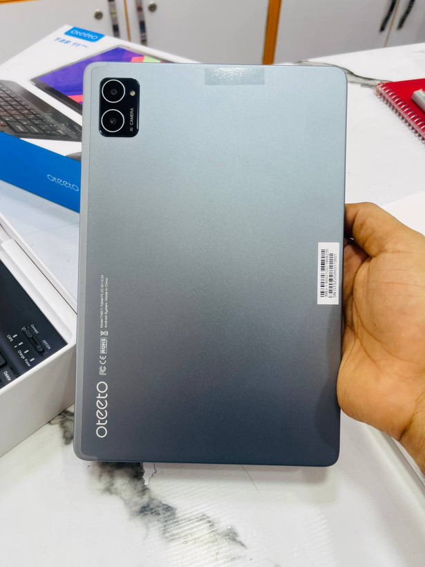 تبلت برند Oteeto Tab 11 Pro سایز صفحه 10.1 اینچ / حافظه یک ترابایت و رم 16 گیگابایت