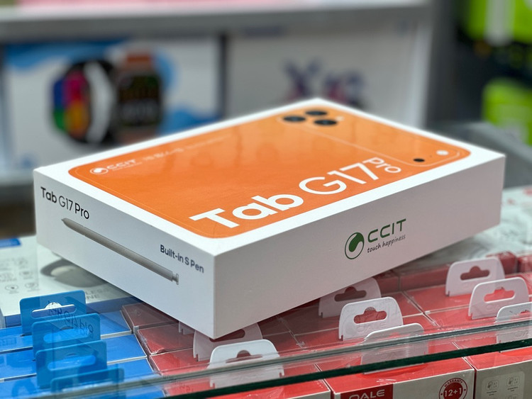 تبلت برند CCit Tab G17 Pro سایز صفحه 10 اینچ / حافظه یک ترابایت و رم 16 گیگابایت ( آلمان )