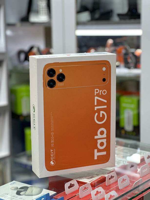 تبلت برند CCit Tab G17 Pro سایز صفحه 10 اینچ / حافظه یک ترابایت و رم 16 گیگابایت ( آلمان )