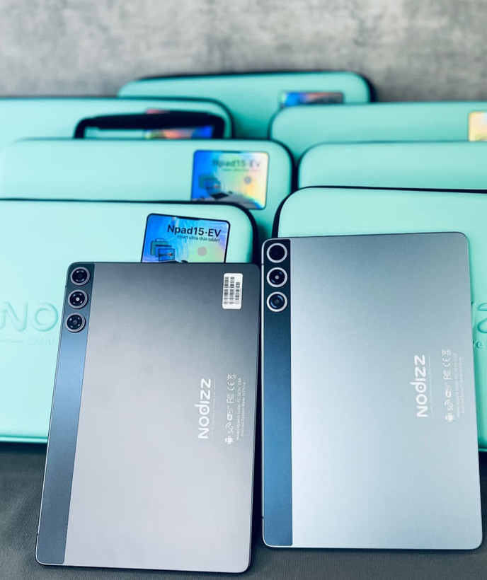 تبلت برند Nodizz NPAD 15-EV سایز صفحه 10.1 اینچ / حافظه داخلی یک ترابایت و رم 16 گیگابایت