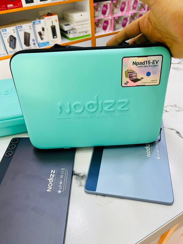 تبلت برند Nodizz NPAD 15-EV سایز صفحه 10.1 اینچ / حافظه داخلی یک ترابایت و رم 16 گیگابایت