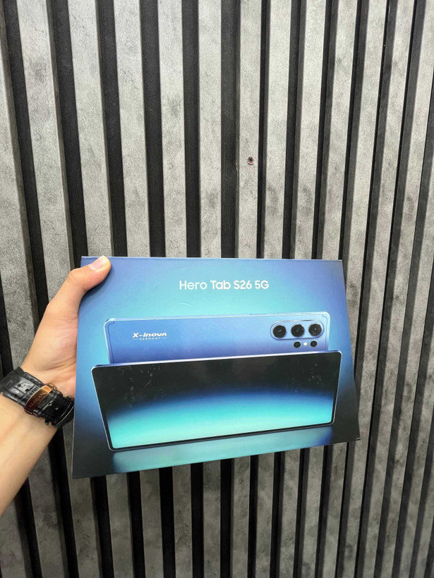 تبلت برند X-inova Tab 26 5G سایز صفحه نمایش 10 اینچ / حافظه یک ترابایت و رم 16 گیگابایت ( آلمان )