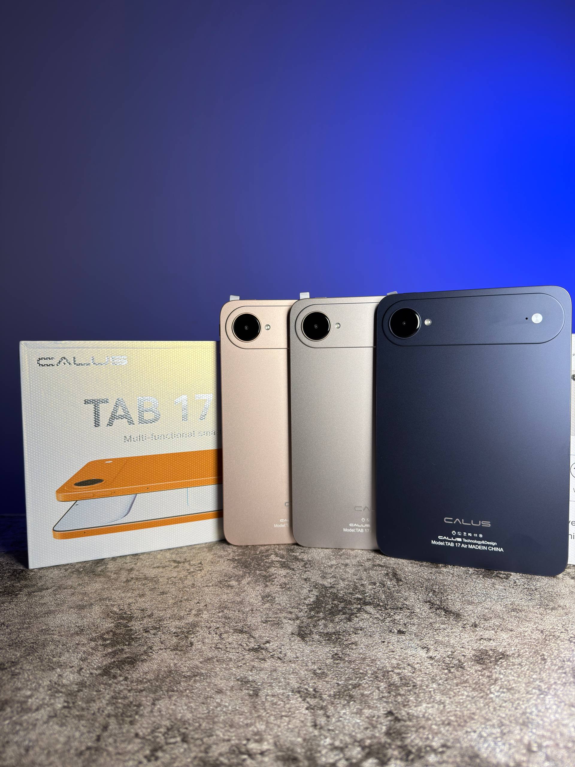 تبلت برند CALUS TAB 17 AIR سایز صفحه نمایش 11 اینچ / حافظه واقعی 128 گیگ  و رم 8 گیگابایت ( آلمان )
