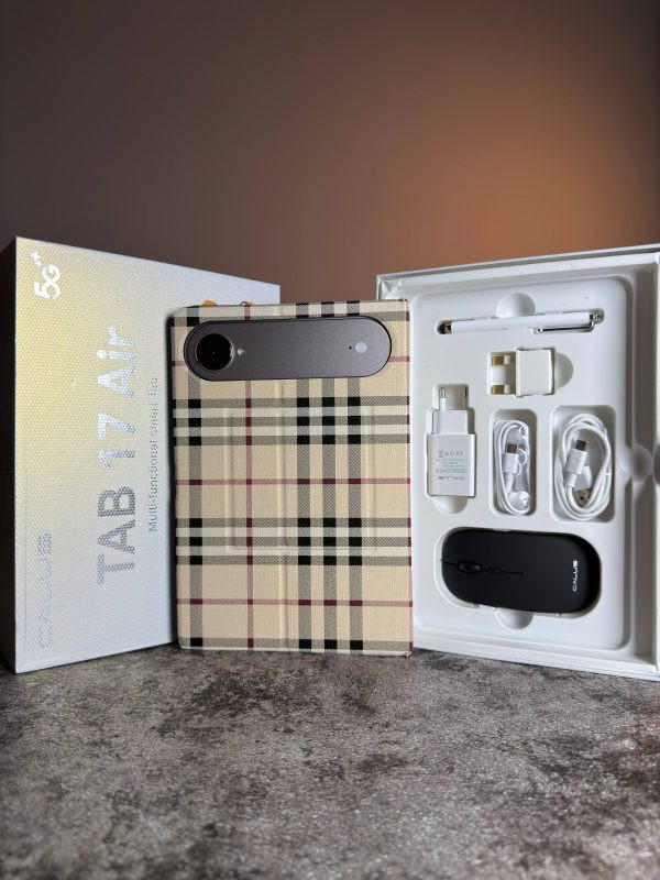 تبلت برند CALUS TAB 17 AIR سایز صفحه نمایش 11 اینچ / حافظه واقعی 128 گیگ و رم 8 گیگابایت ( آلمان )