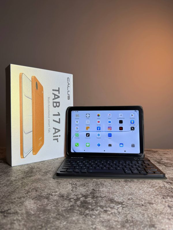 تبلت برند CALUS TAB 17 AIR سایز صفحه نمایش 11 اینچ / حافظه واقعی 128 گیگ و رم 8 گیگابایت ( آلمان )
