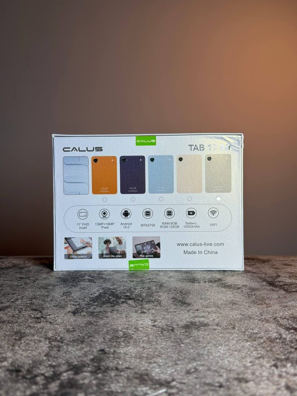 تبلت برند CALUS TAB 17 AIR سایز صفحه نمایش 11 اینچ / حافظه واقعی 128 گیگ و رم 8 گیگابایت ( آلمان )