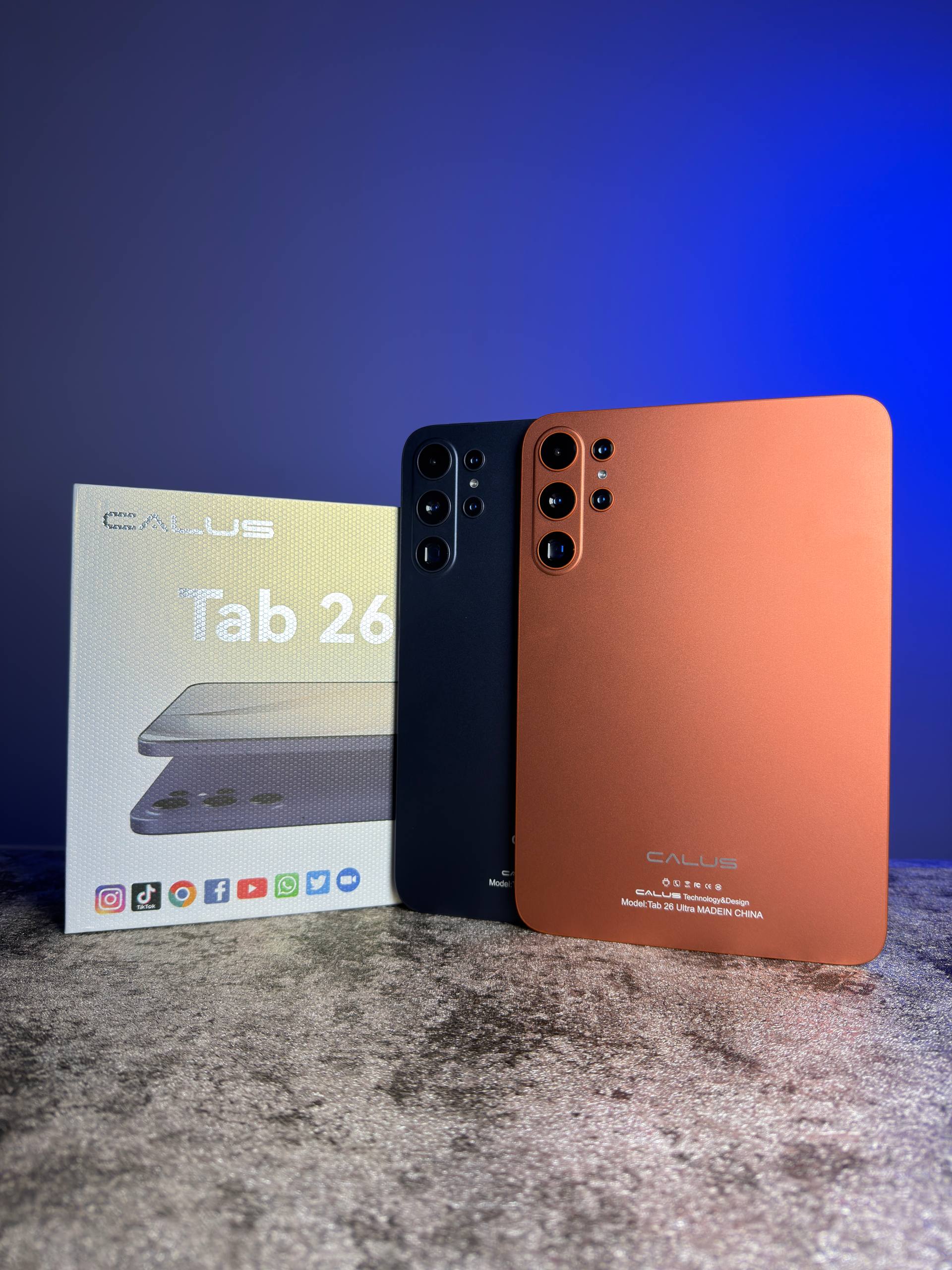 تبلت برند CALUS TAB S26 ULTRA  سایز صفحه نمایش 11 اینچ / حافظه واقعی 128 گیگ  و رم 8 گیگابایت ( آلمان )