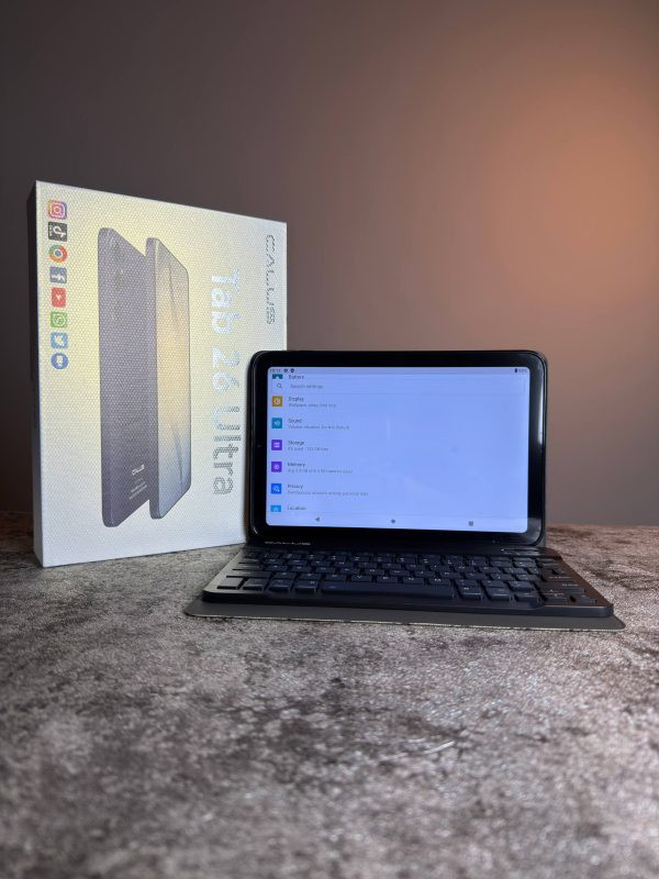 تبلت برند CALUS TAB S26 ULTRA سایز صفحه نمایش 11 اینچ / حافظه واقعی 128 گیگ و رم 8 گیگابایت ( آلمان )