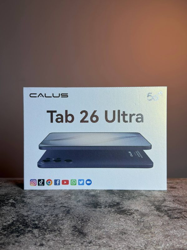 تبلت برند CALUS TAB S26 ULTRA سایز صفحه نمایش 11 اینچ / حافظه واقعی 128 گیگ و رم 8 گیگابایت ( آلمان )
