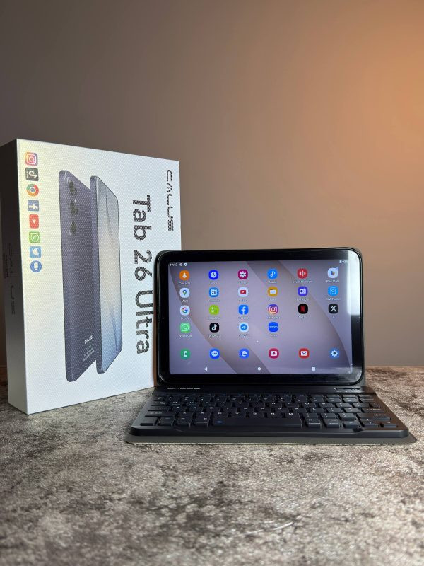 تبلت برند CALUS TAB S26 ULTRA سایز صفحه نمایش 11 اینچ / حافظه واقعی 128 گیگ و رم 8 گیگابایت ( آلمان )