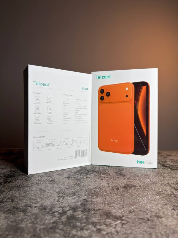 تبلت برند Telzeal P704 سایز صفحه نمایش 7 اینچ / حافظه داخلی 256 گیگ و رم 8 گیگابایت ( آلمانی )