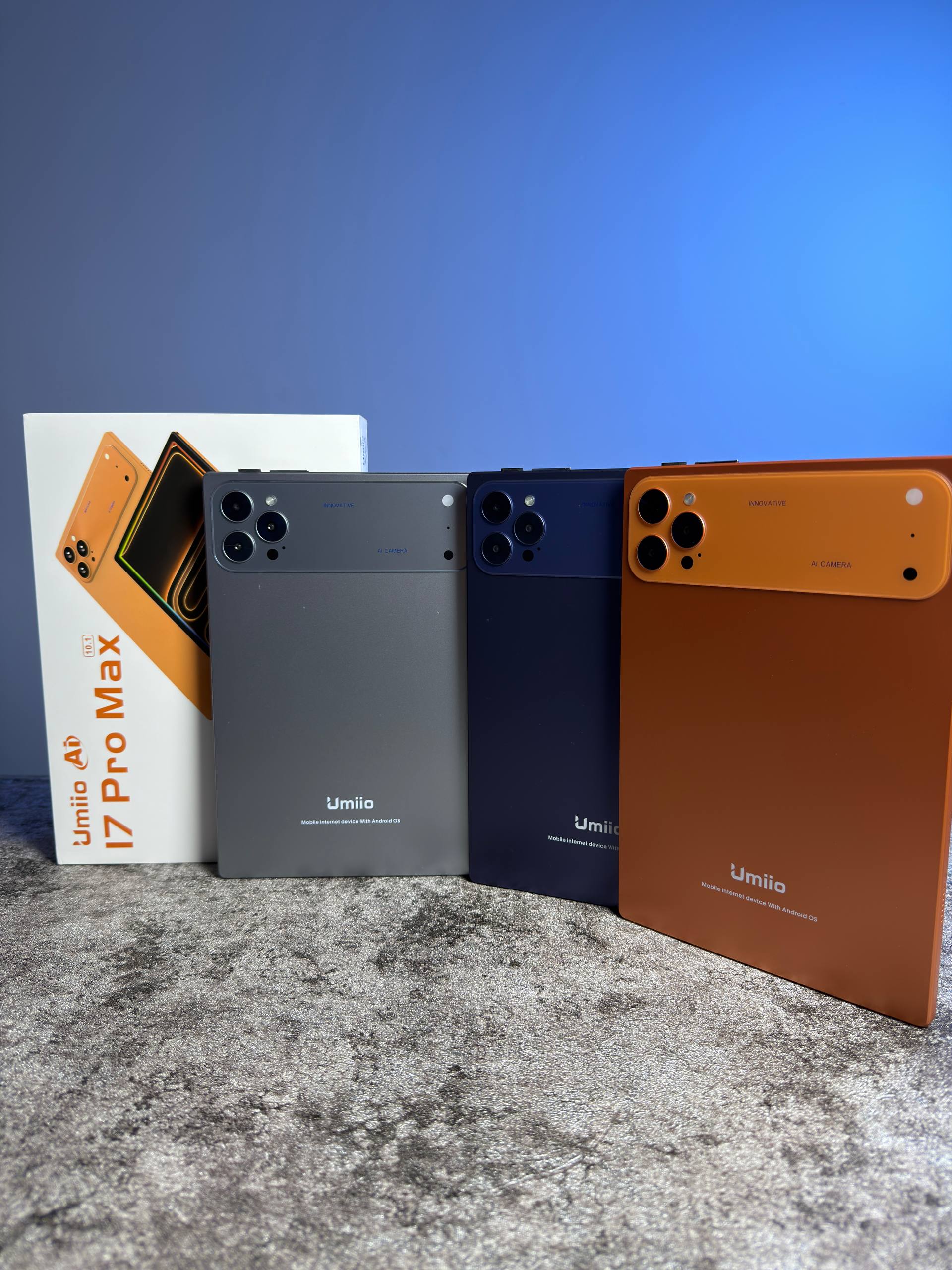 تبلت برند Umiio 17 Pro Max سایز صفحه نمایش 10 اینچ / حافظه یک ترابایت و رم 16 گیگابایت