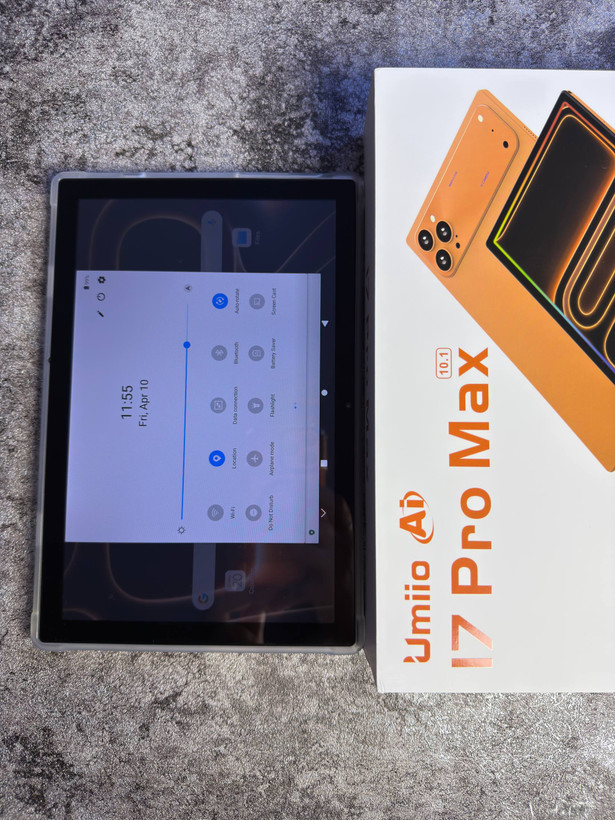 تبلت برند Umiio 17 Pro Max سایز صفحه نمایش 10 اینچ / حافظه یک ترابایت و رم 16 گیگابایت