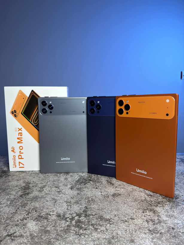 تبلت برند Umiio 17 Pro Max سایز صفحه نمایش 10 اینچ / حافظه یک ترابایت و رم 16 گیگابایت