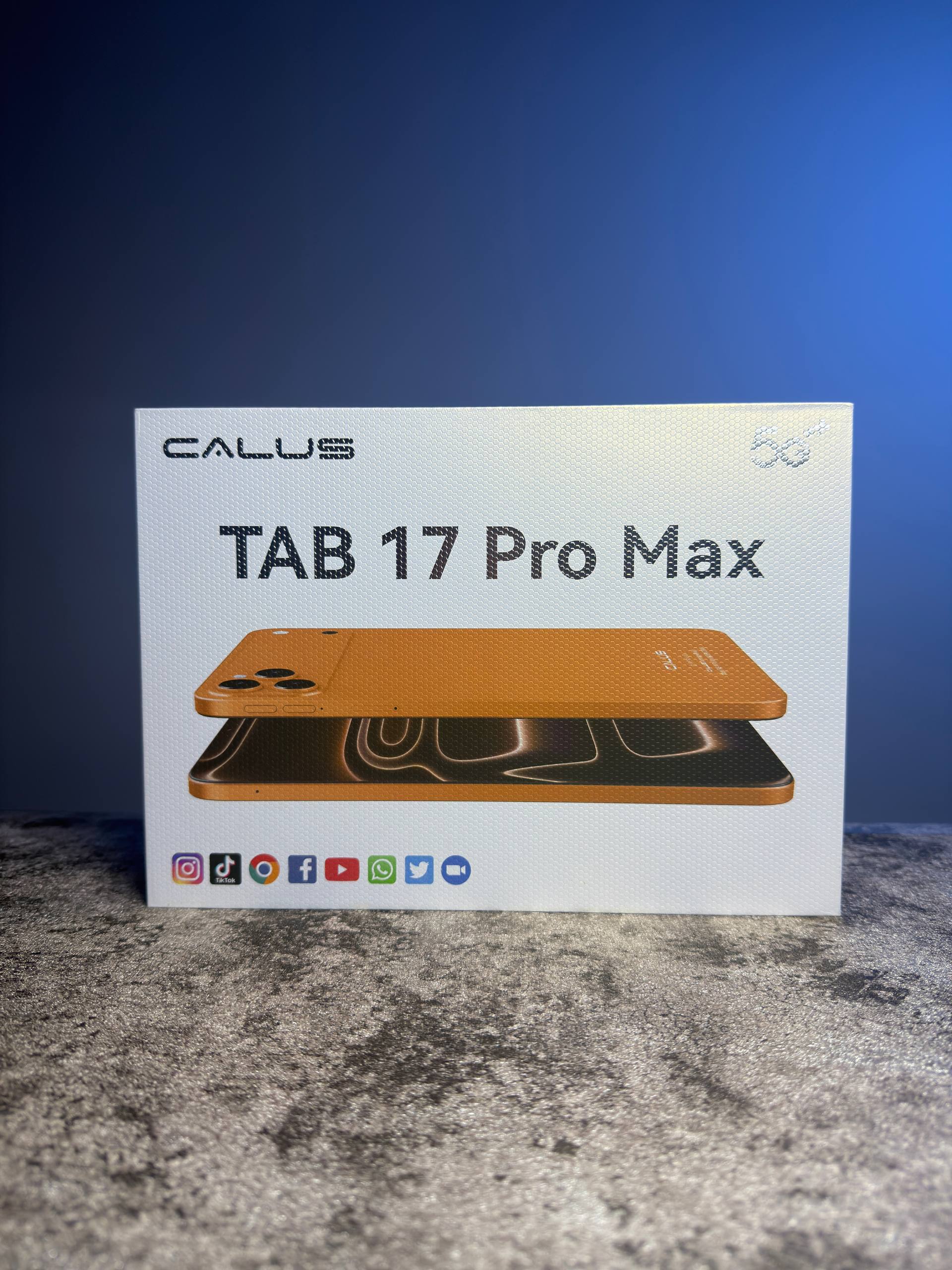 تبلت برند CALUS 17 Pro Max 5G  سایز صفحه نمایش 11 اینچ / حافظه واقعی 128 گیگ  و رم 8 گیگابایت ( آلمان )