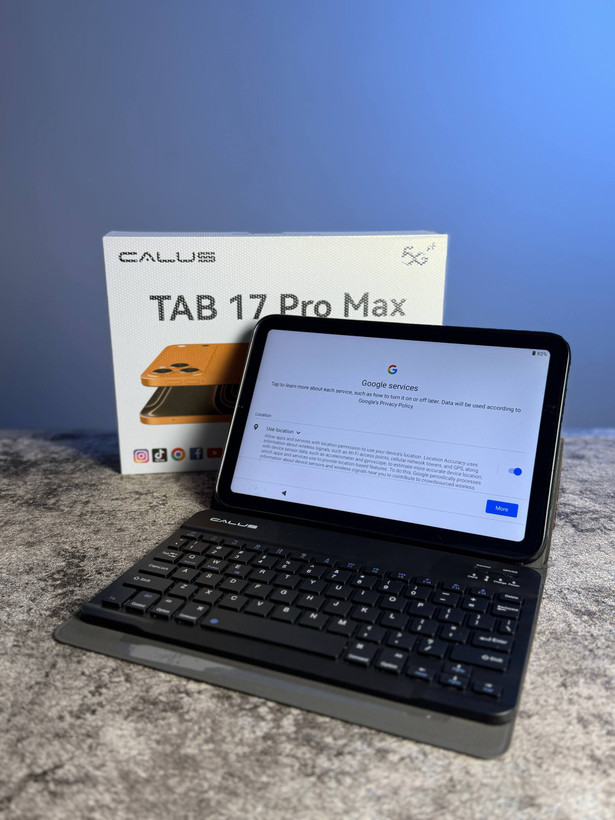تبلت برند CALUS 17 Pro Max 5G سایز صفحه نمایش 11 اینچ / حافظه واقعی 128 گیگ و رم 8 گیگابایت ( آلمان )