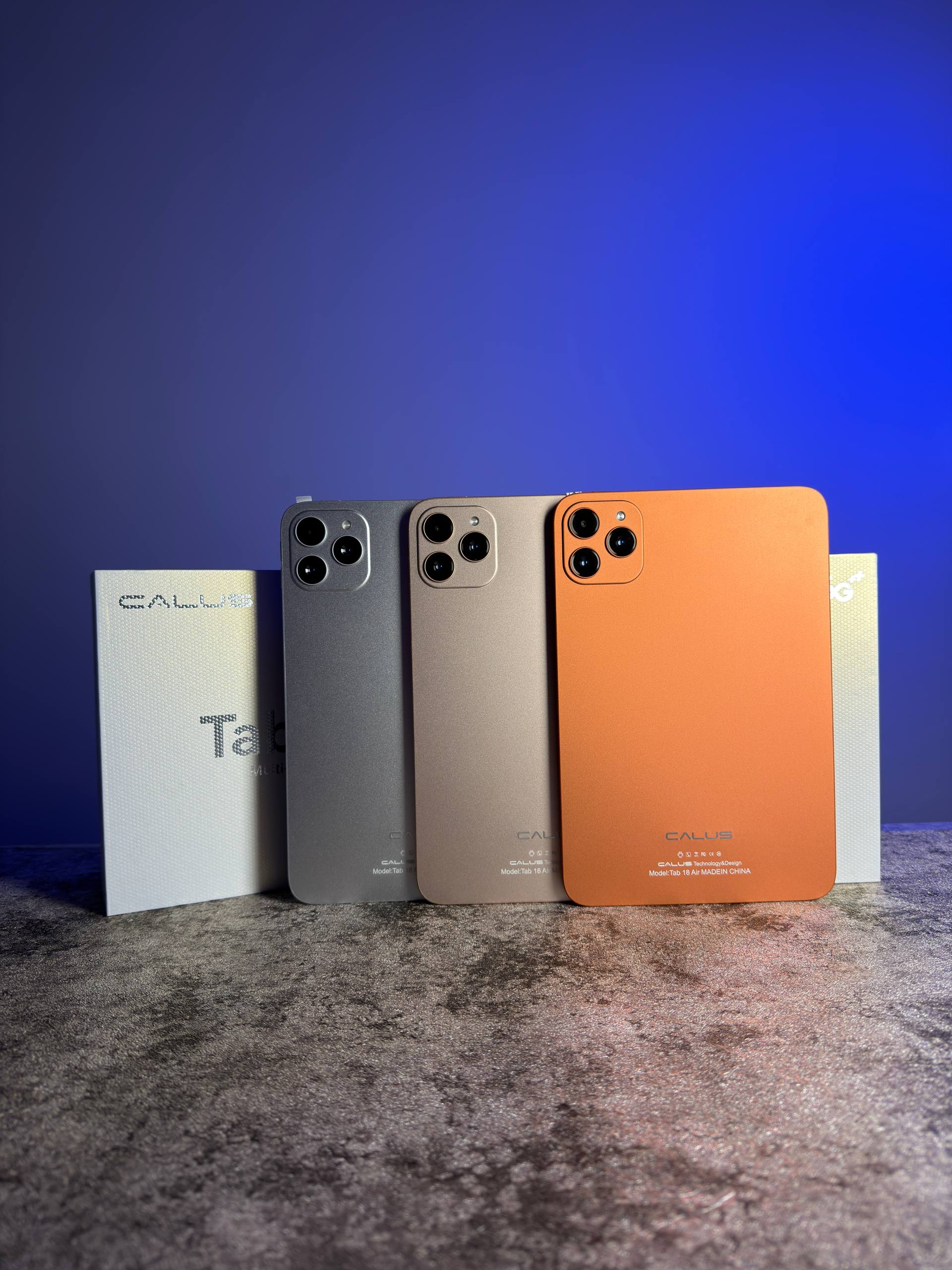 تبلت برند CALUS TAB 18 AIR  سایز صفحه نمایش 11 اینچ / حافظه واقعی 128 گیگ  و رم 8 گیگابایت ( آلمان )