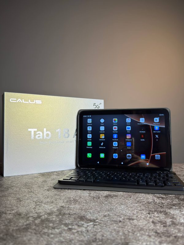 تبلت برند CALUS TAB 18 AIR سایز صفحه نمایش 11 اینچ / حافظه واقعی 128 گیگ و رم 8 گیگابایت ( آلمان )