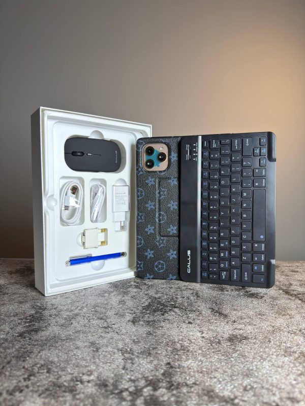 تبلت برند CALUS TAB 18 AIR سایز صفحه نمایش 11 اینچ / حافظه واقعی 128 گیگ و رم 8 گیگابایت ( آلمان )