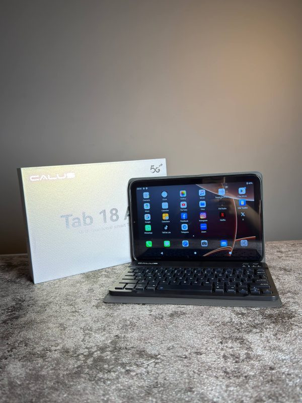 تبلت برند CALUS TAB 18 AIR سایز صفحه نمایش 11 اینچ / حافظه واقعی 128 گیگ و رم 8 گیگابایت ( آلمان )