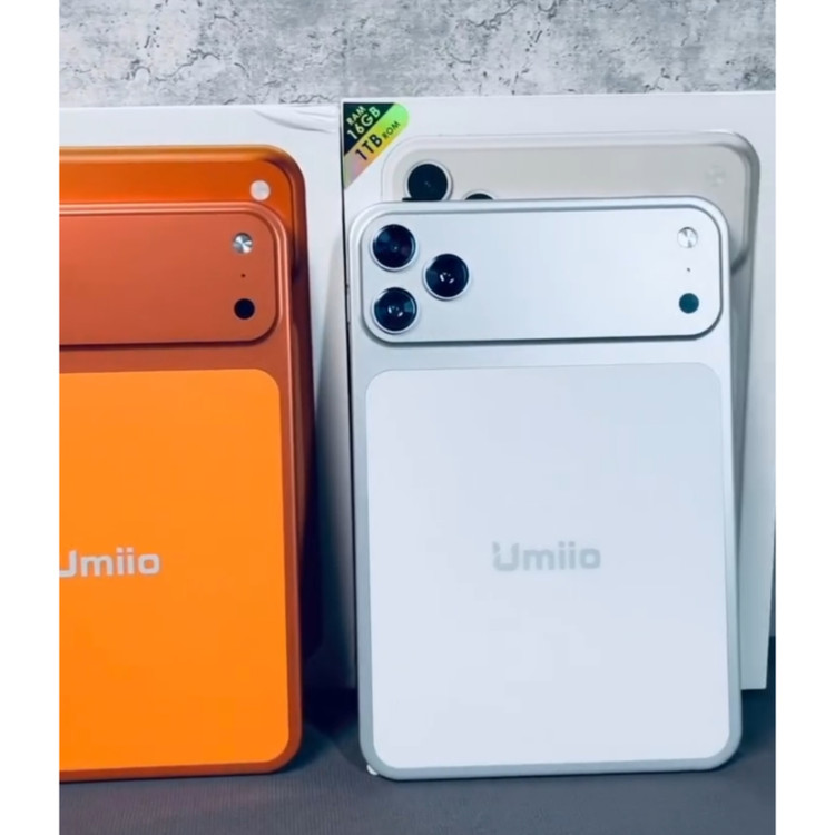 تبلت برند Umiio i18 Pro Max سایز صفحه نمایش 11 اینچ / حافظه یک ترابایت و رم 16 گیگابایت