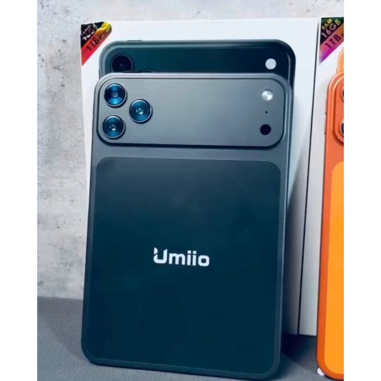 تبلت برند Umiio i18 Pro Max سایز صفحه نمایش 11 اینچ / حافظه یک ترابایت و رم 16 گیگابایت