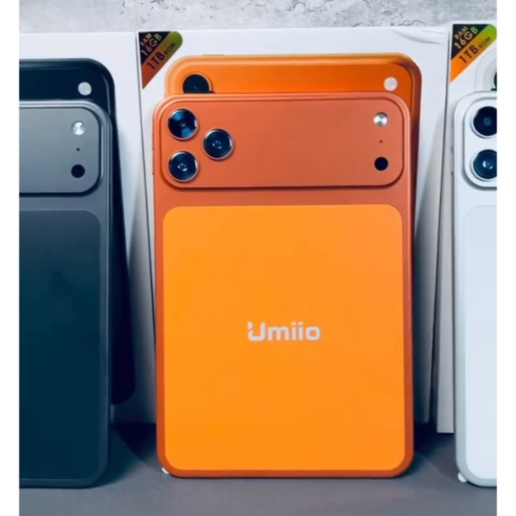 تبلت برند Umiio i18 Pro Max سایز صفحه نمایش 11 اینچ / حافظه یک ترابایت و رم 16 گیگابایت