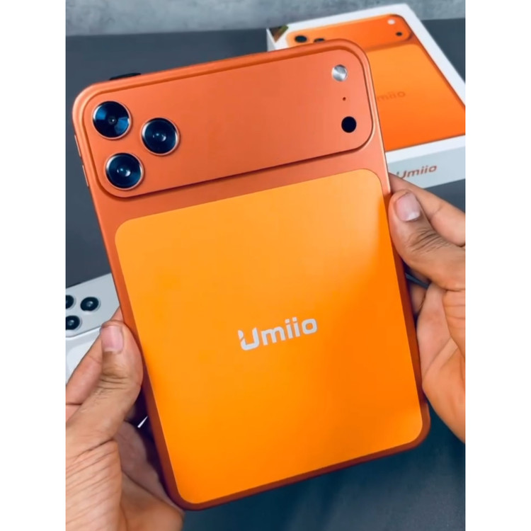 تبلت برند Umiio i18 Pro Max سایز صفحه نمایش 11 اینچ / حافظه یک ترابایت و رم 16 گیگابایت