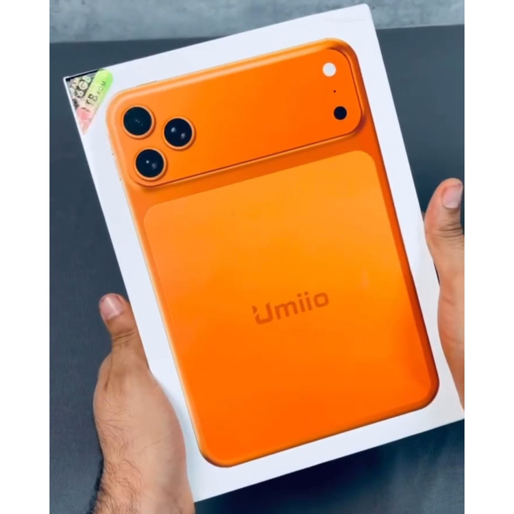 تبلت برند Umiio i18 Pro Max سایز صفحه نمایش 11 اینچ / حافظه یک ترابایت و رم 16 گیگابایت