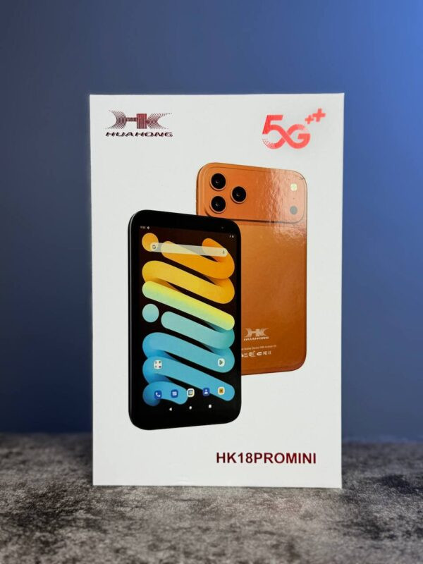 تبلت مدل HK18 PRO MINI سایز صفحه نمایش 7 اینچ / حافظه داخلی 256 گیگ و رم 8 گیگابایت