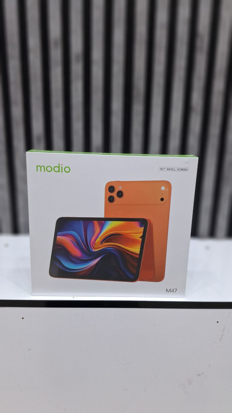 تبلت برند Modio M47 سایز صفحه 10.1 اینچ / حافظه یک ترابایت و رم 16 گیگابایت ( آلمان )