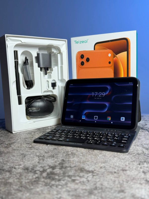 تبلت برند Telzeal P803 سایز صفحه نمایش 8 اینچ / حافظه داخلی 256 گیگ و رم 8 گیگابایت ( آلمانی )
