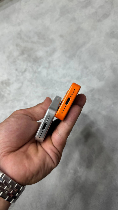گوشی آیفون 17Pro max سایز مینی از برند CCIT / حافظه 64 گیگ و رم 4 ( آلمانی )