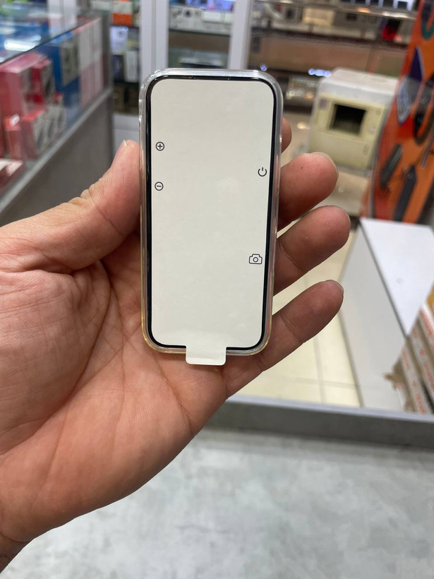 گوشی آیفون 17Pro max سایز مینی از برند CCIT / حافظه 64 گیگ و رم 4 ( آلمانی )