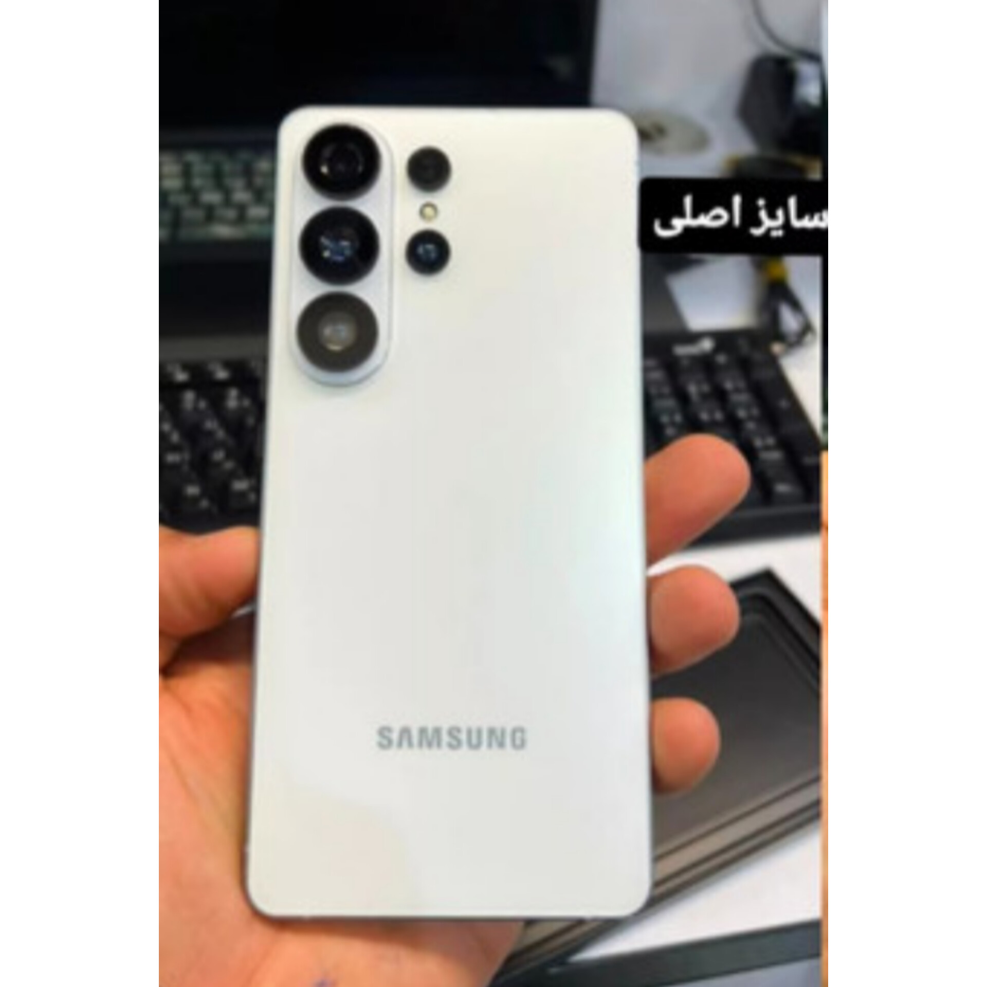 گوشی طرح سامسونگ S26 Ultra  / حافظه داخلی 256 گیگ  و رم 6 گیگابایت ( ویتنام )