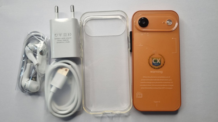 گوشی آیفون 17Air Mini سایز 4.5 اینچ / حافظه 512 گیگ و رم 8 ( ویتنام )