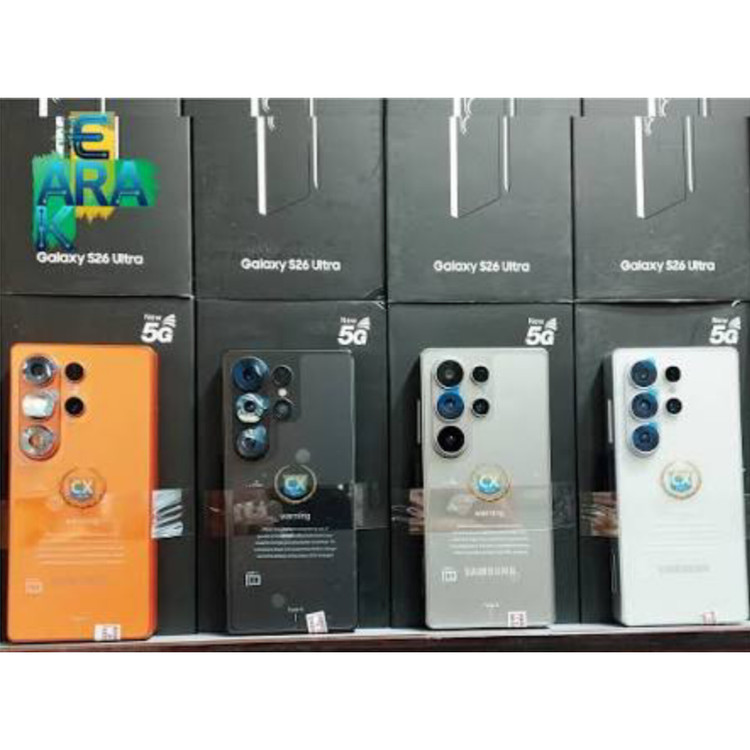 گوشی سامسونگ S26 Ultra قلم دار مینی / حافظه 512 گیگ و رم 8 ( ویتنام )