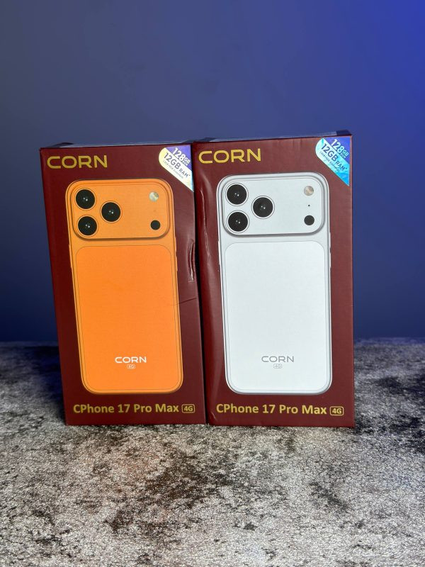 گوشی طرح اپل 17Pro Max برند CORN / حافظه 128 گیگ و رم 12 گیگابایت
