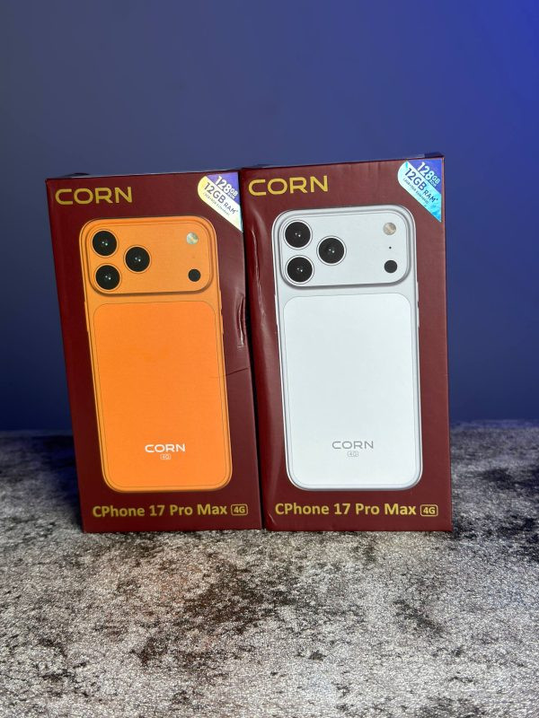گوشی طرح اپل 17Pro Max برند CORN / حافظه 128 گیگ و رم 12 گیگابایت