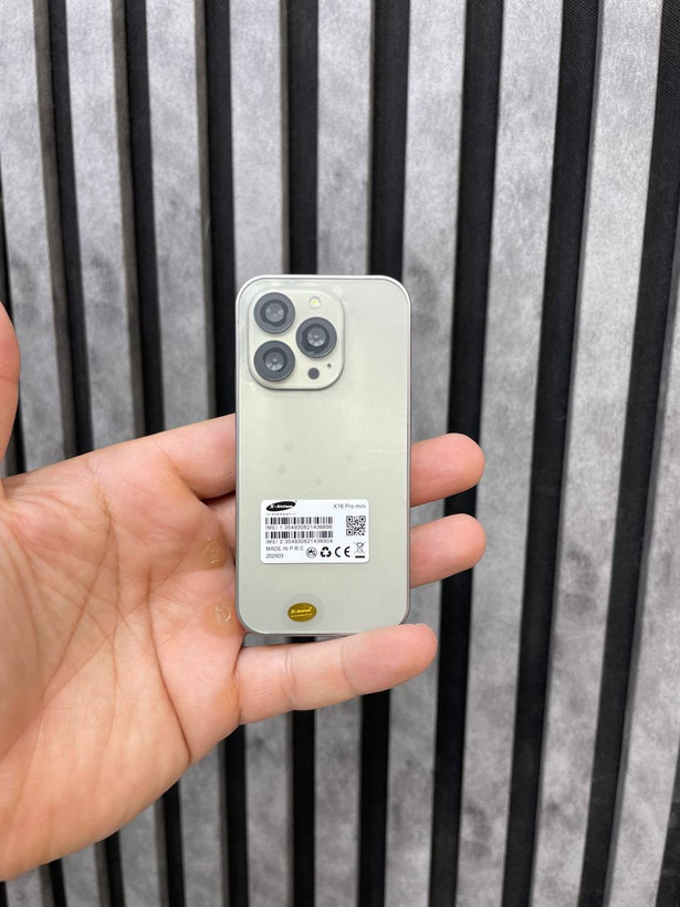 گوشی آیفون 16Pro Max Mini برند X-inova / حافظه 64 گیگ و رم 4 ( آلمانی )