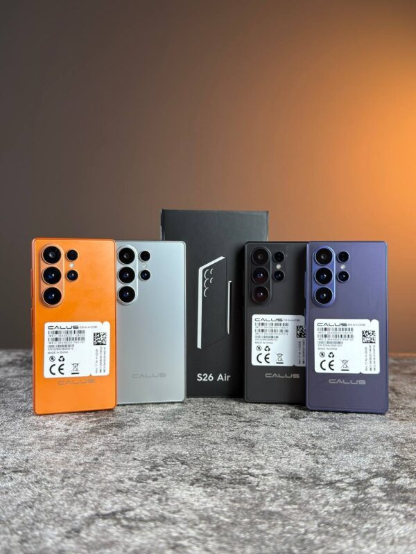 گوشی سامسونگ مینی Calus S26 Air  سایز 4.8 اینچ  / حافظه داخلی 32 گیگ و رم 4 گیگابایت ( آلمان )