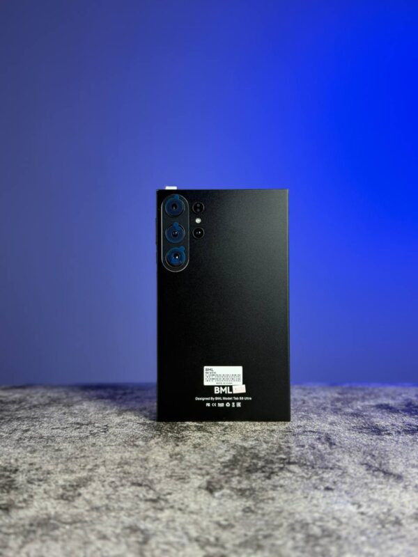 تبلت برند BML TAB S8 ultra سایز صفحه نمایش 8 اینچ / حافظه داخلی 256 گیگ و رم 8 گیگابایت ( آلمانی )